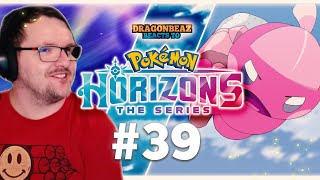 Forging A Hammering Friendship with Tinkatink  Pokémon Horizons  Episode 39 Reaction [upl. by Htieh]