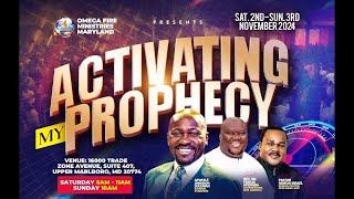 Activating My Prophecy With Dr Fidelis Ayemoba  3rd Nov 2024 [upl. by Quick440]