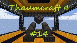 A Complete Guide To Thaumcraft 4  Part 14  Wand Focus Shock and Essentia Distillation [upl. by Aziram]