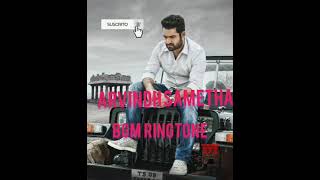 Arvindhsametha jrntr Arvindh sametha bgm ringtone [upl. by Nahgam]