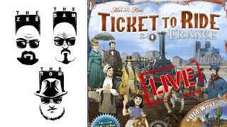 Live Ticket to Ride France and Old West [upl. by Oskar835]