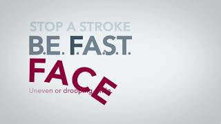 BE FAST  Know the signs of a stroke [upl. by Nahij]