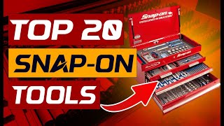 Top 20 Brilliant SNAP ON Tools To Uplevel Your Workshop  TTC4 [upl. by Kati625]