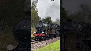 32424 ‘Beachy Head’s’ first double header steamengine train steamlocomotive trainspotting rail [upl. by Portland]