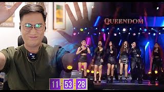 QUEENDOM in KAPUSO New year Countdown for Year 2024  REACTION [upl. by Murton]