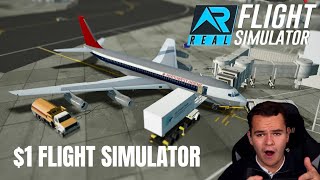 Real Flight Simulator Is The Best Mobile Flight Simulator NOW [upl. by Enoval388]