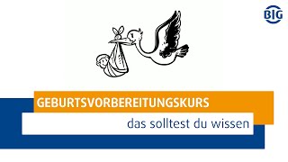 Geburtsvorbereitungskurs  das solltet ihr wissen [upl. by Barta]