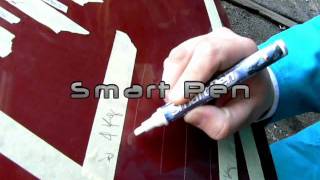 Test pennarelli ritocco auto Scratch Free Fix it Pro e Smart Pen [upl. by Tutankhamen]