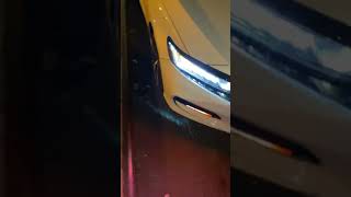 Ambient lights Stars in the roof all installed in Honda Accord 2018 10th Gen [upl. by Arymahs]