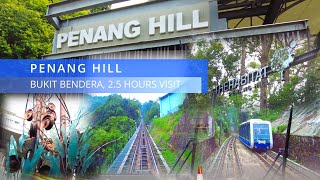 Penang Trip 2022  Bukit Bendera Penang Hill [upl. by Rodnas385]