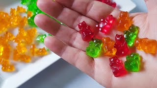 هاريبو حلوى الجيلى Haribo Gold Gummy Bears [upl. by Jakie]