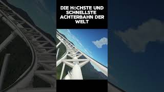 Die Höchste und Schnellste Achterbahn der Welt Teil 1 planetcoaster [upl. by Anelagna]