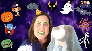 Kidslingo Spooky Halloween mini class  French [upl. by Kilah]