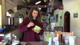 I Guarantee Best Raw Food Pasta Recipe Ever [upl. by Etnauq]