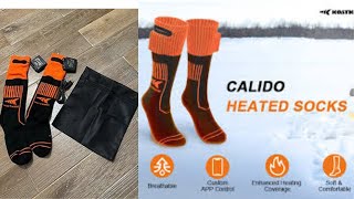 KastKing Calido Heated Socks review [upl. by Karalynn722]