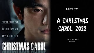 A christmas carol 2022 Korean Movie review in hindiurdu [upl. by Barbie860]