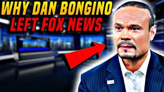 Dan Bongino Reveals the Tragic Reason Why He Actually Left Fox News [upl. by Rizas871]