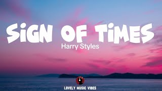 Harry Styles SIGN OF TIMESLyrics [upl. by Letsirk]