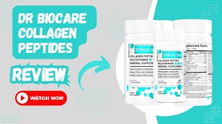 Dr BioCare Collagen Peptides Review  Legit or Scam [upl. by Hgielrak823]