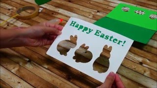 Canvas Project  Easter Card [upl. by Eta]