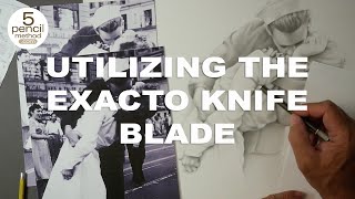 Utilizing the Xacto Knife Blade [upl. by Erlinna34]