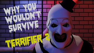 Why You Wouldnt Survive the PSYCHO CLOWN in TERRIFIER 2 [upl. by Elidad]