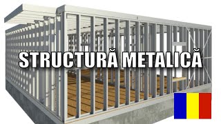 Constructii pe Structura Metalica [upl. by Karry146]