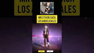 Mr Stiven consigue los Angelicales😱🔥 freefireshorts hacker mrstiven ff viral [upl. by Anglim]