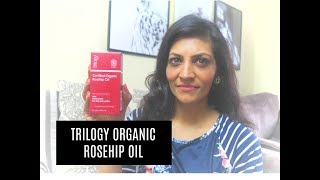 Trilogy Organic Rosehip Oil Review [upl. by Aisanat]