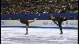 Abitbol amp Bernadis FRA  1998 Nagano Winter Games Figure Skating Pairs Short Program [upl. by New769]