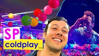 Melhores Momentos Show do COLDPLAY São PauloSP 2017 [upl. by Ling692]