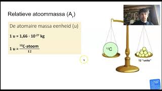 De Mol 3 Relatieve atoommassa en relatieve molecuulmassa [upl. by Lledrev]