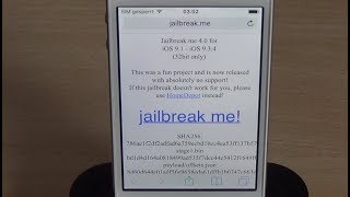 ENG Jailbreakme 40 for iOS 91934  iPhone  iPad  iPod 32bit [upl. by Nichole]