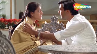 हमारे तुम्हारे रिश्ते को कोई समझ नहीं सकता  Dil Kya Kare 1999 HD  Ajay Devgan Kajol Mahima [upl. by Nuhsar]