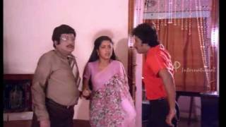 Nallavanuku Nallavan  Rajni saving Radhika2 [upl. by Elsinore]