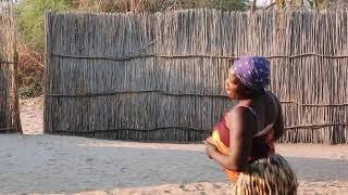 The Lozi people dance in the caprivi strip [upl. by Cope]