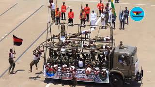 61st Independence Parade Display by Ghana Armed Forces Physical Training School [upl. by Hunger861]