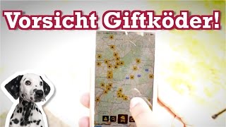 GiftköderApp GiftköderRadar  Endlich frühzeitig gewarnt sein [upl. by Nyletak535]