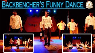 Funny dance show by backbenchers at freshers party In Lakshya Institute of Technology Bhubaneswar [upl. by Mokas]