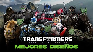 LOS MEJORES DISEÑOS DE TRANSFORMERS RISE OF THE BEASTS [upl. by Halilahk]