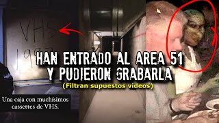 Han entrado al AREA 51 y pudieron grabarla [upl. by Ahsemad]