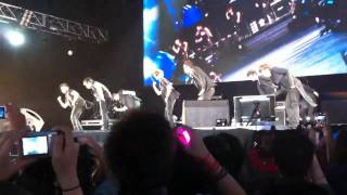 20100904 SM Town Live 10 Los Angeles Sorry Sorry Remix Part 2 [upl. by Annaoj]