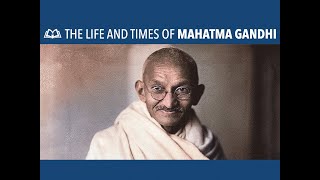 Gandhi Biography in 5 Minutes  Who Was Mahatma Gandhi [upl. by Halet]