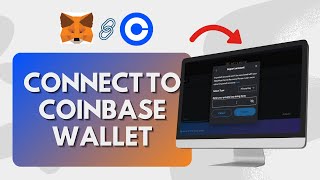 How To Connect Metamask With Coinbase Wallet Step by Step [upl. by Haidabej]