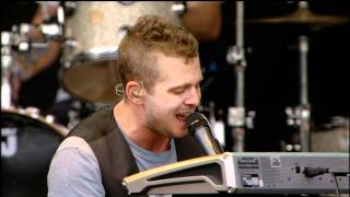 OneRepublic  Say All I Need Live  V Festival 17082008 [upl. by Panaggio250]