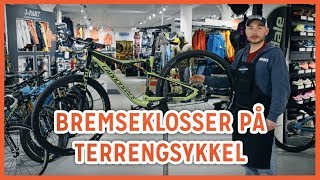 Hvordan bytte bremseklosser på terrengsykkel [upl. by Varini]