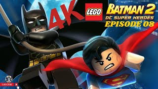 LEGO® Batman™ 2 DC Super Heroes Episode 8 Destination Metropolis [upl. by Alekal]