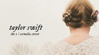 Taylor Swift  the 1cornelia street transition [upl. by Posehn440]