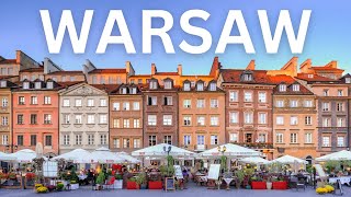 WARSAW TRAVEL GUIDE  Top 25 Things to do in Warsaw Poland [upl. by Lahcim]