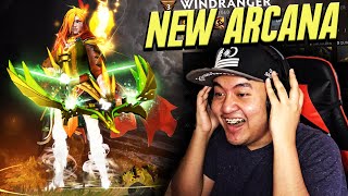 Windranger Arcana 2nd Style  Full Immortal  Is it worth it [upl. by Humfried]